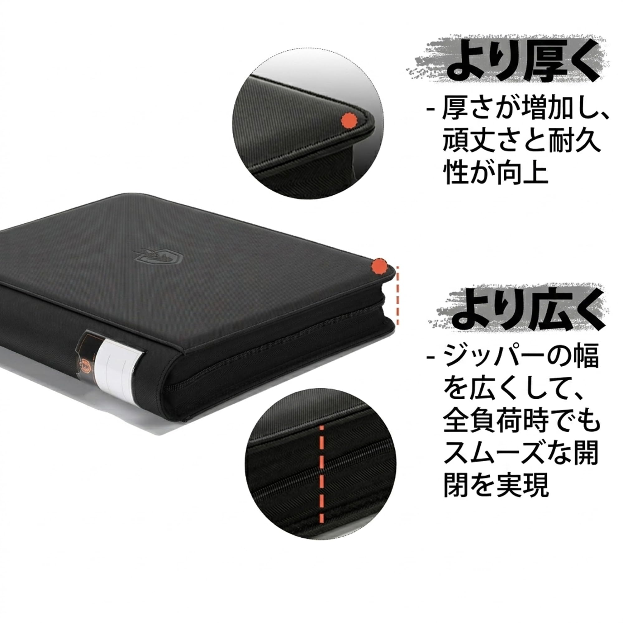 Amazon.co.jp: ByderPro 144ポケット カードファイル 硬質カードケース